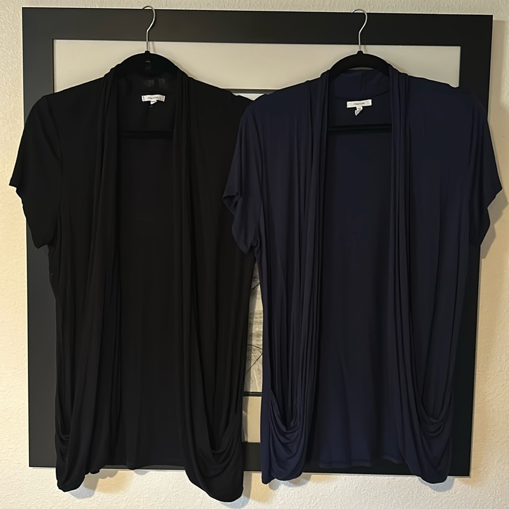 Set of 2 ~ Maurices Short-sleeve Cardigan